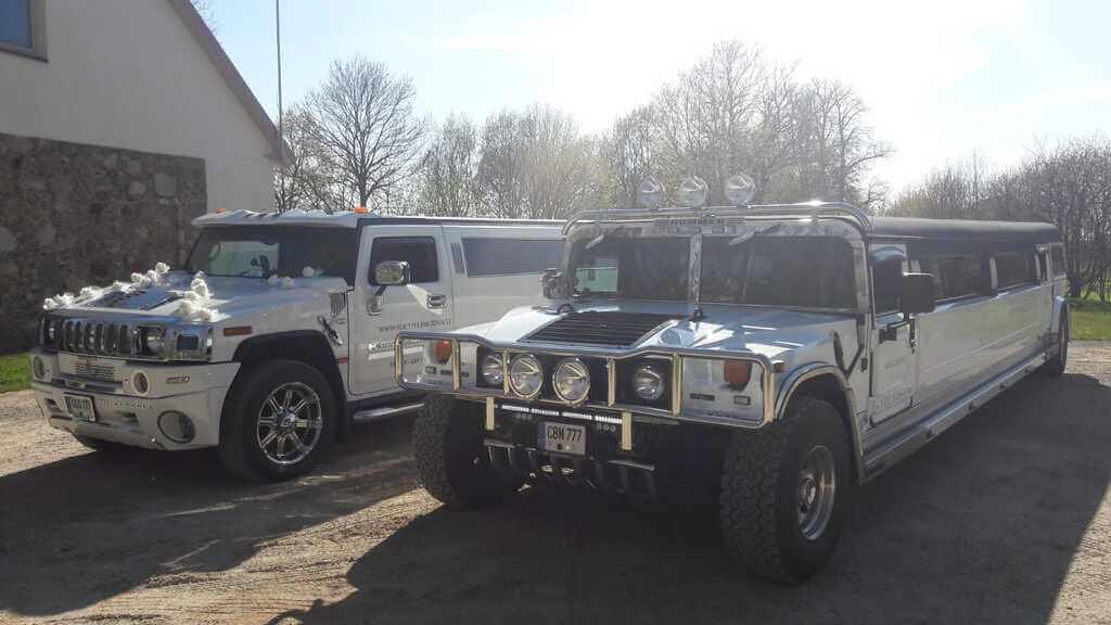 2 dideliu limuzinu nuoma Kaune