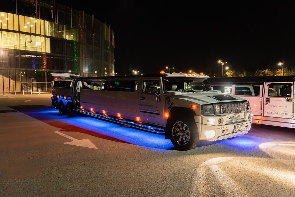 22-26 vietu limuzinas Klaipeda