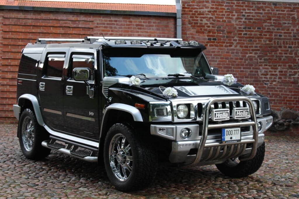 4 vietų limuzinas jusu patogumui