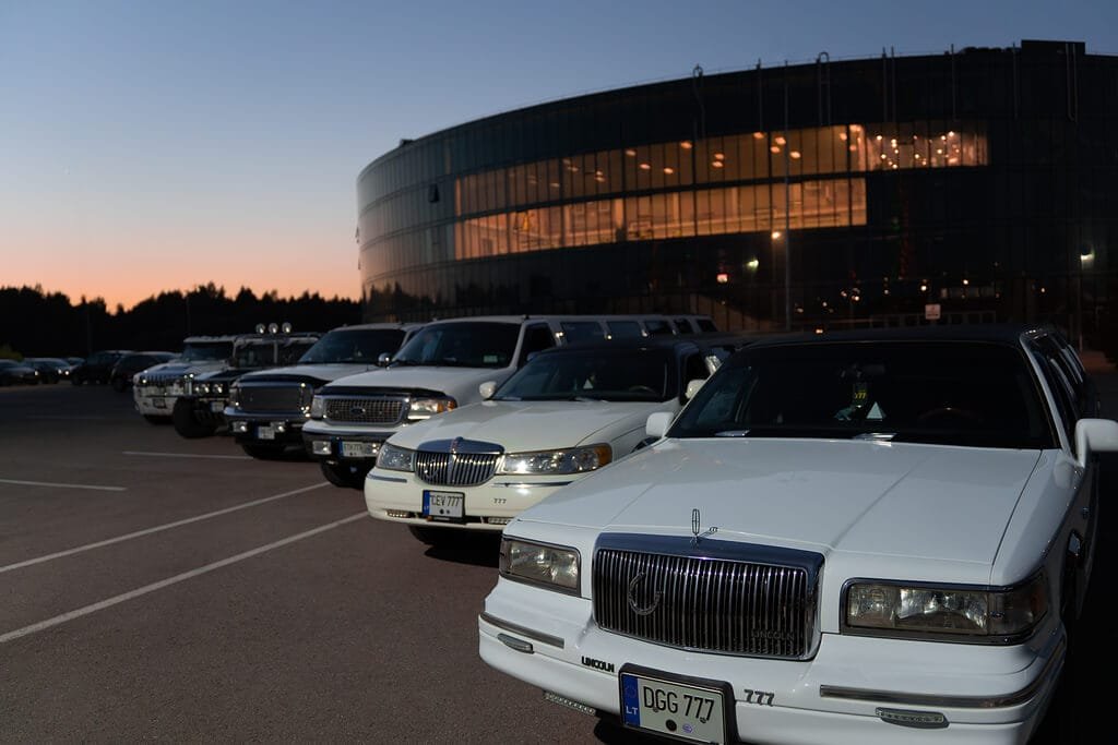 7 skirtingi iskirtiniai automobiliai su vairuotoju