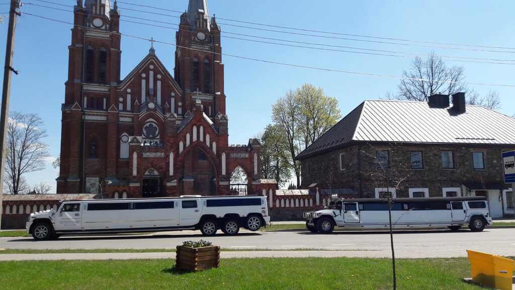 Didziausi limuzinai vienoje grazioje nuotraukoje