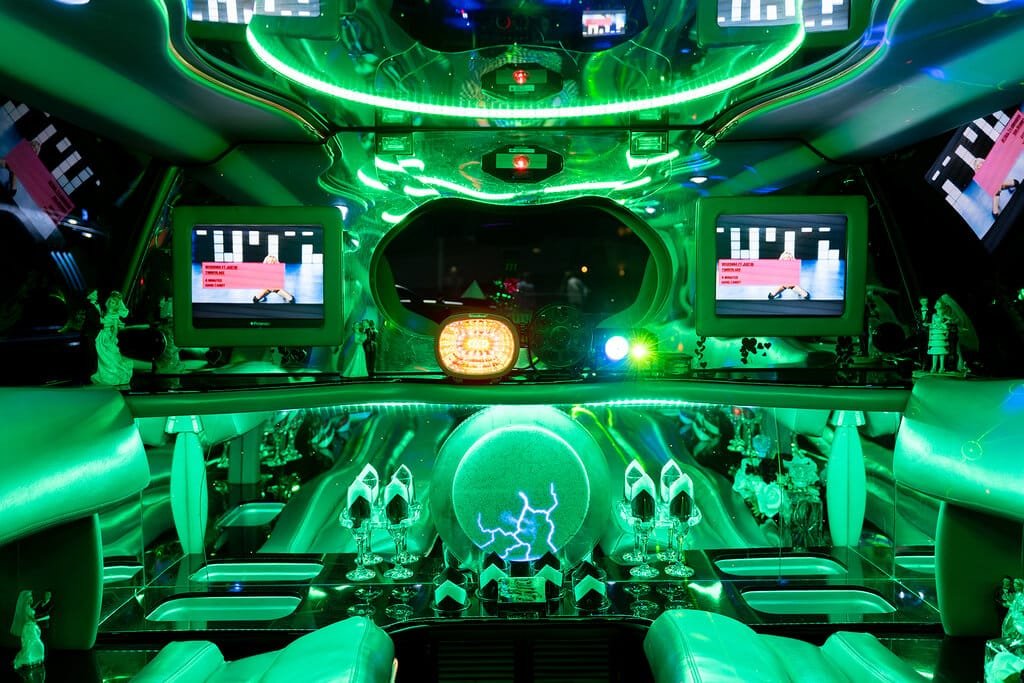 Ford didysis limuzinas Klaipedoje ir jo vidus