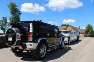 Iskirtiniai Hummer limuzinai Mazeikiuose