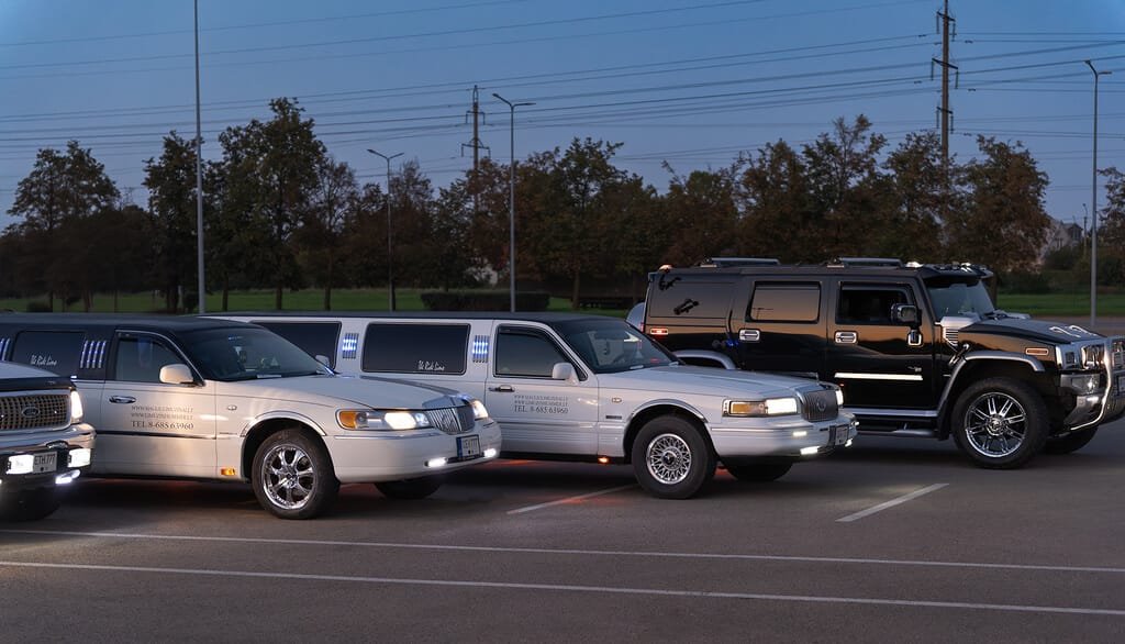 Ivairiu limuzinu nuoma Klaipedoje