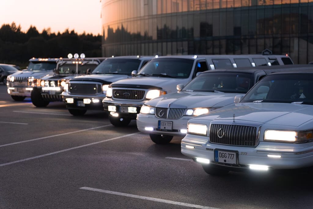 Limuzinai Mazeikiuose