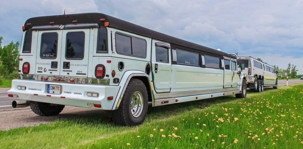 Limuzinai Panevezio rajone