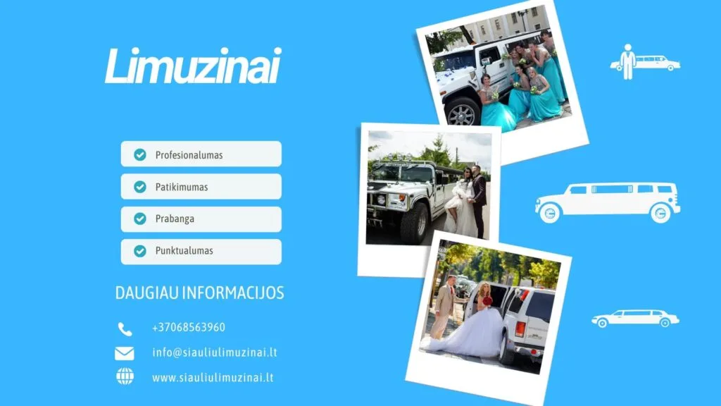 Limuzinai pagrindinė