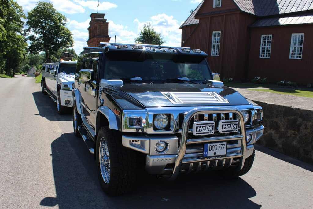 Limuzinu nuoma Siauliuose