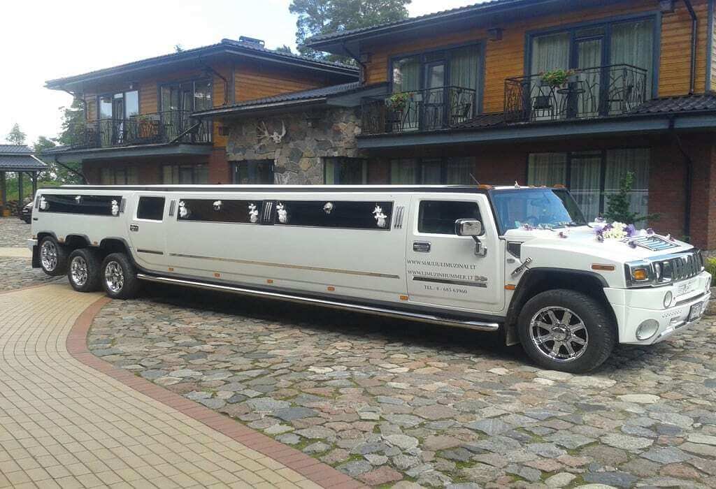 Vieno didziausio limuzino nuoma Panevezyje