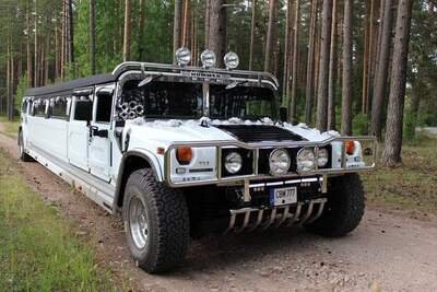 vienintelis toks limuzinas lietuvoje