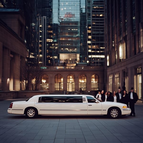 Fotosesija Su Limuzinu ivairiose vietose