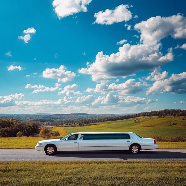 Gimtadienio šventė gamtoje su limuzinu