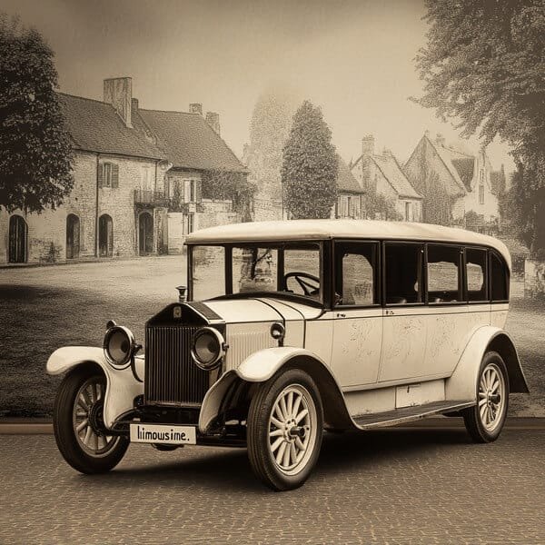 Limuzinas apie 1920 metus