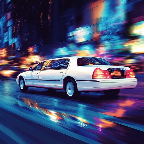 Limuzinu Į Pramogų Parkus