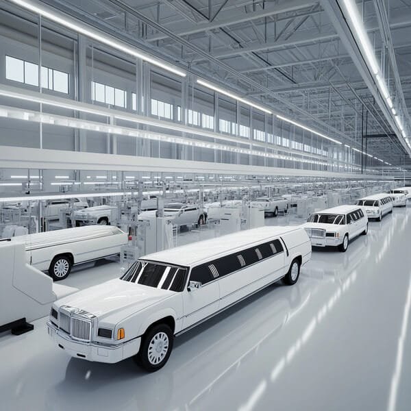 Limuzinų gamyba Amerikoje
