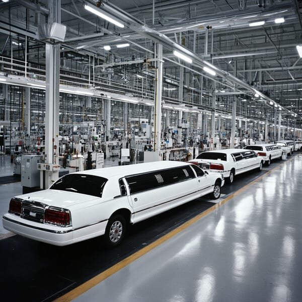 Limuzinų gamyba JAV