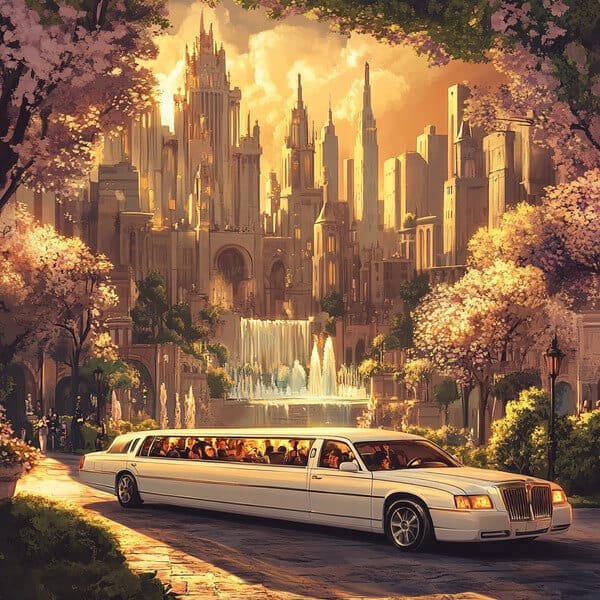 Miesto Ekskursija Limuzinu