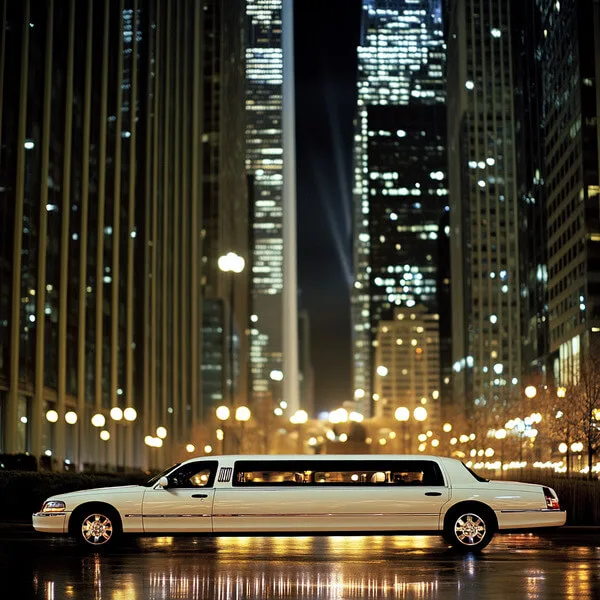 Prabangi Limuzino Kelionė Mieste