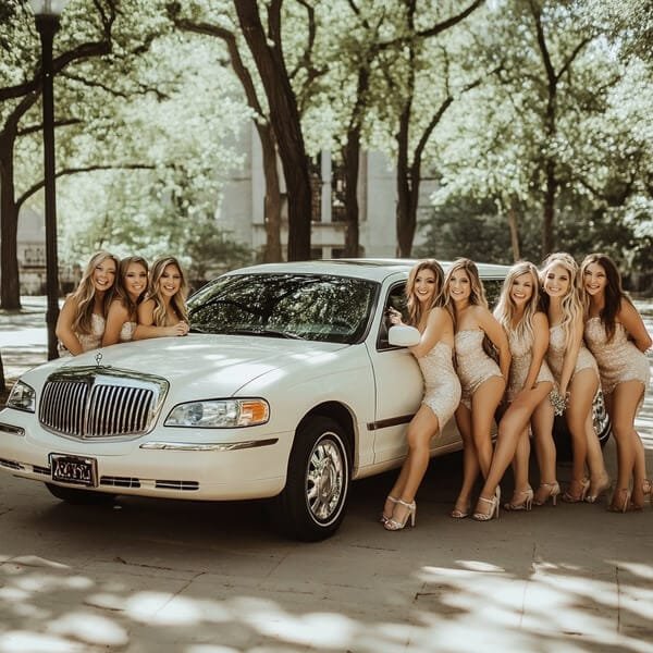 Teminis Mergvakaris Limuzine