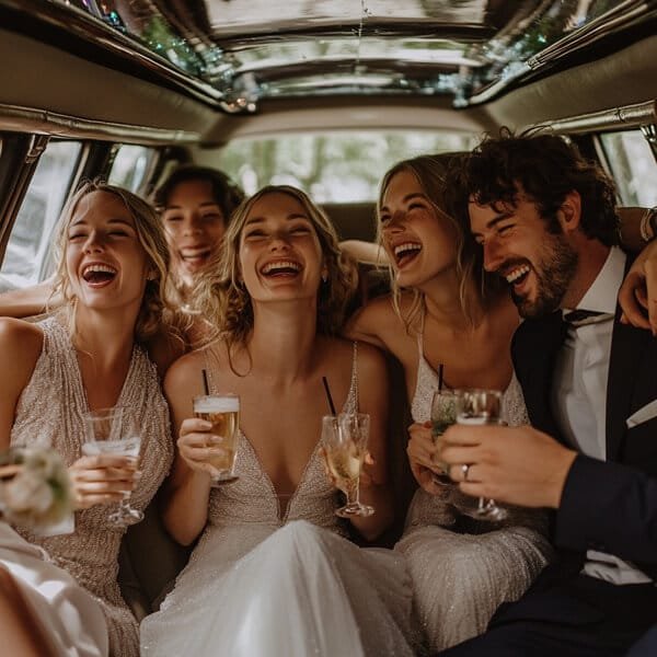 Vestuvių planavimas 2025-2026 kodėl pasirinkti limuziną