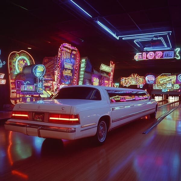 mergvakario Fotosesija Prie Limuzino