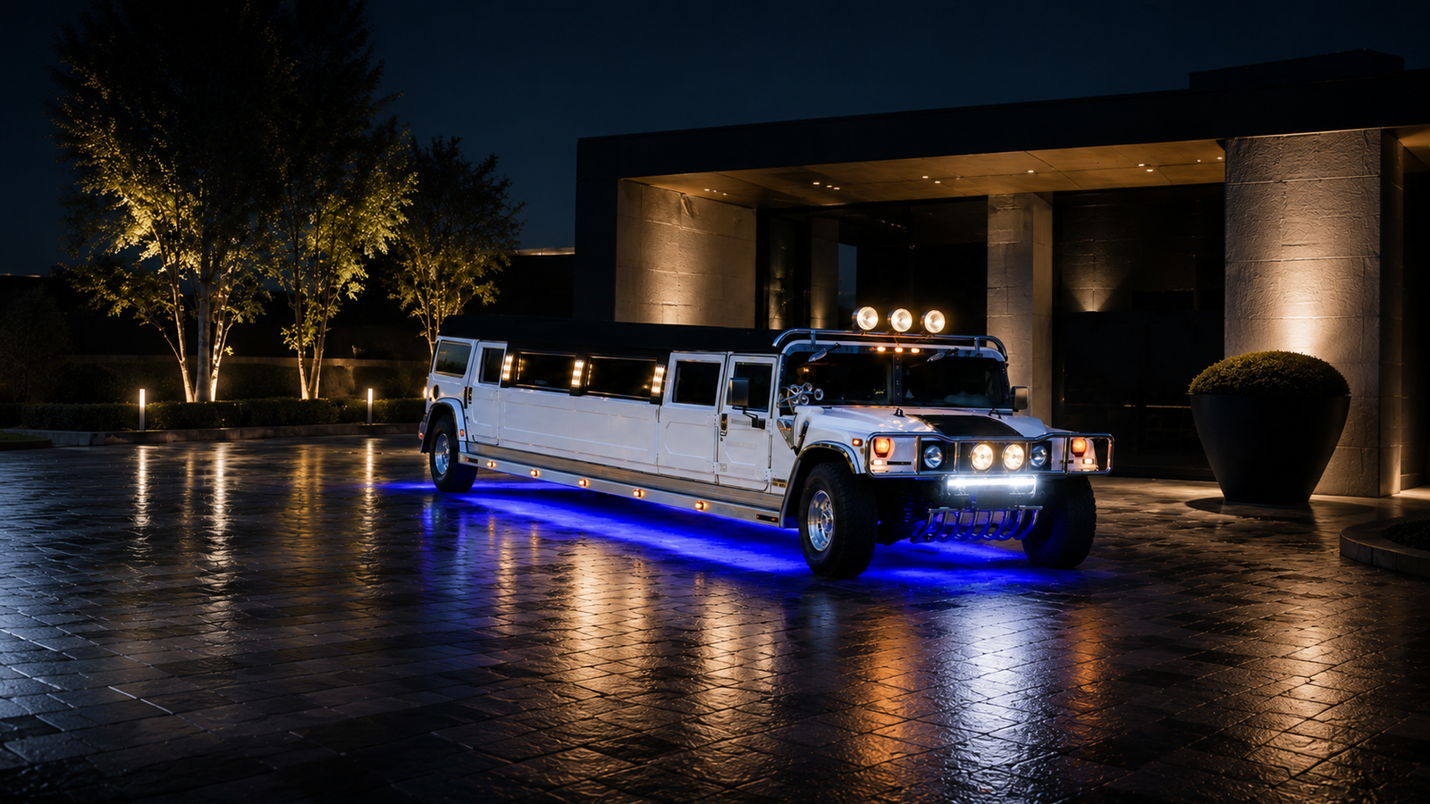 Išskirtinis Šiaulių Limuzinų Hummer H1